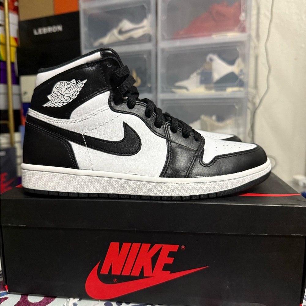 Nike Air Jordan Men's Black and White (Panda) 2014
